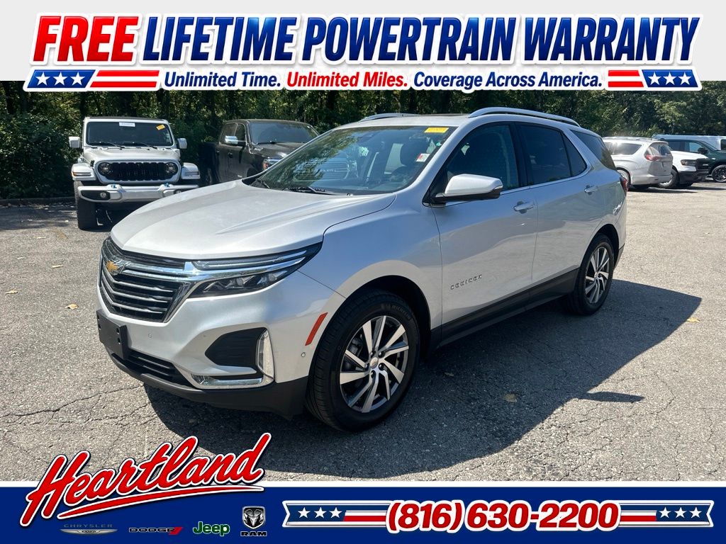 2022 Chevrolet Equinox Premier AWD with 1LZ