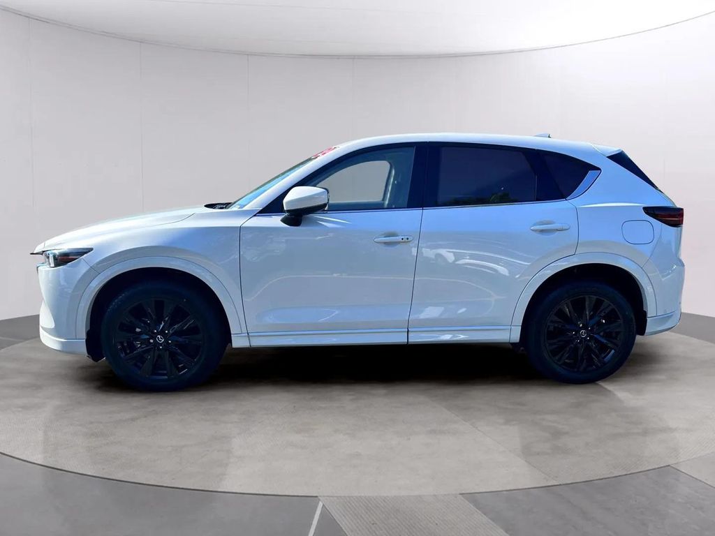 Used 2024 Rhodium White Metallic Mazda 2.5 S Premium Plus Package image 7