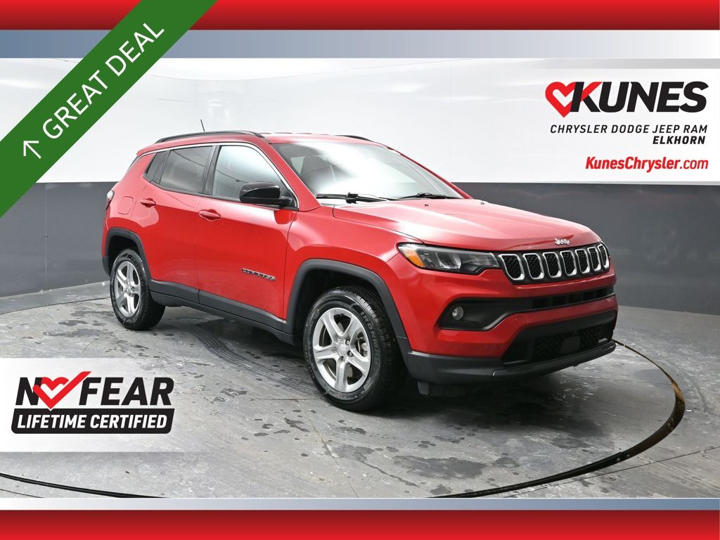 2024 Jeep Compass Latitude 4WD