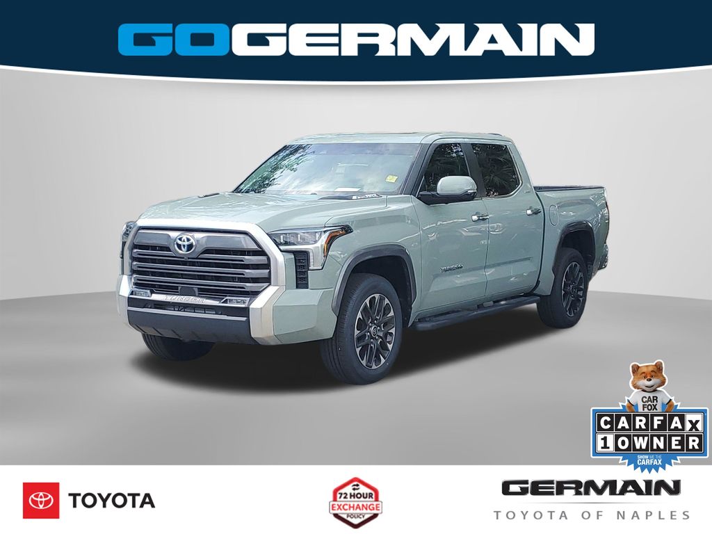 2024 Toyota Tundra Hybrid Limited