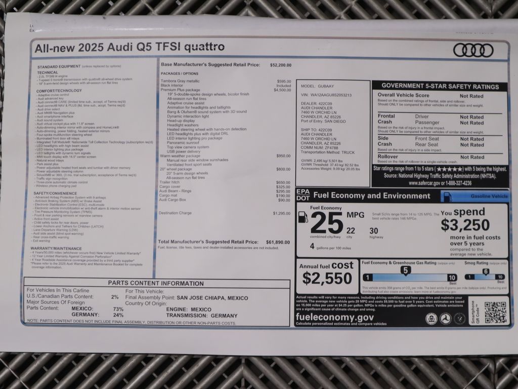 Thumbnail: 2025 Audi Q5 - 9