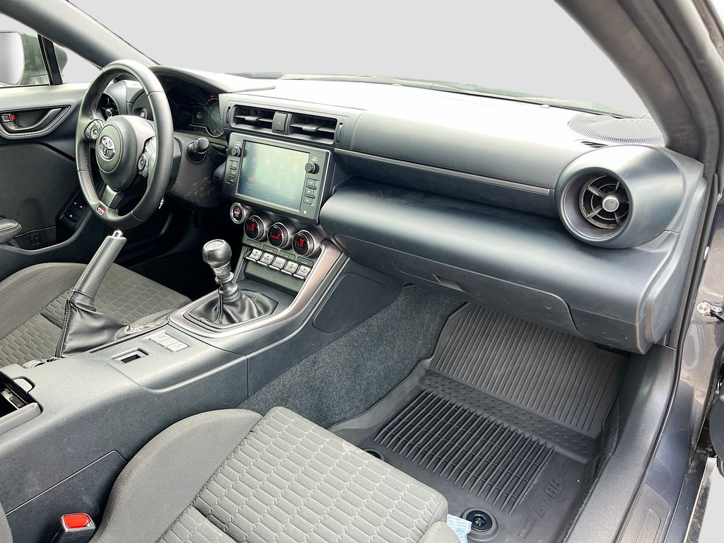 2025 Toyota GR86 Base Gray at AutoSavvy Houston Northwest
