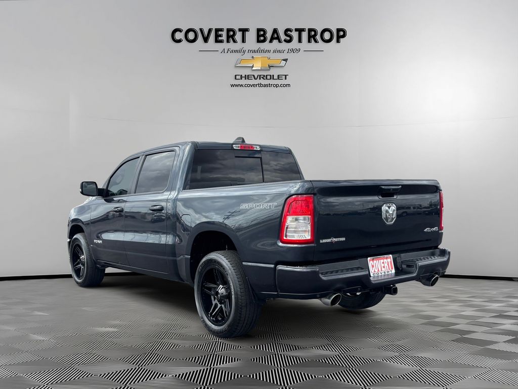 Used Car 2021 Ram 1500  Big Horn/lone Star For Sale Under $35,000 In Austin, Texas