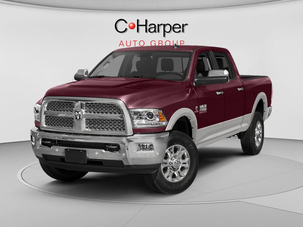 Delmonico Red Pearlcoat 2017 RAM 2500 Pickup Truck Four-Wheel Drive 6-Speed Automatic