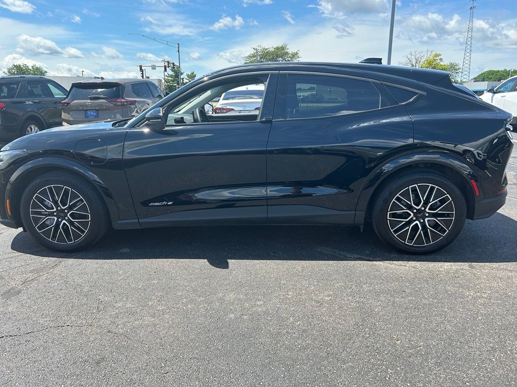 Certified Used 2025 Black Ford Premium image 5