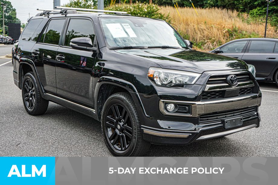 Used 2020 Black Toyota Nightshade image 4