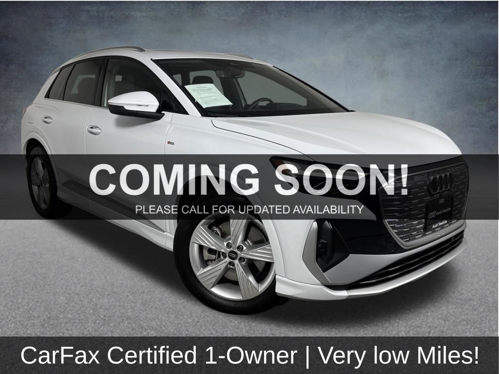 2025 Audi Q4 e-tron quattro Premium 55