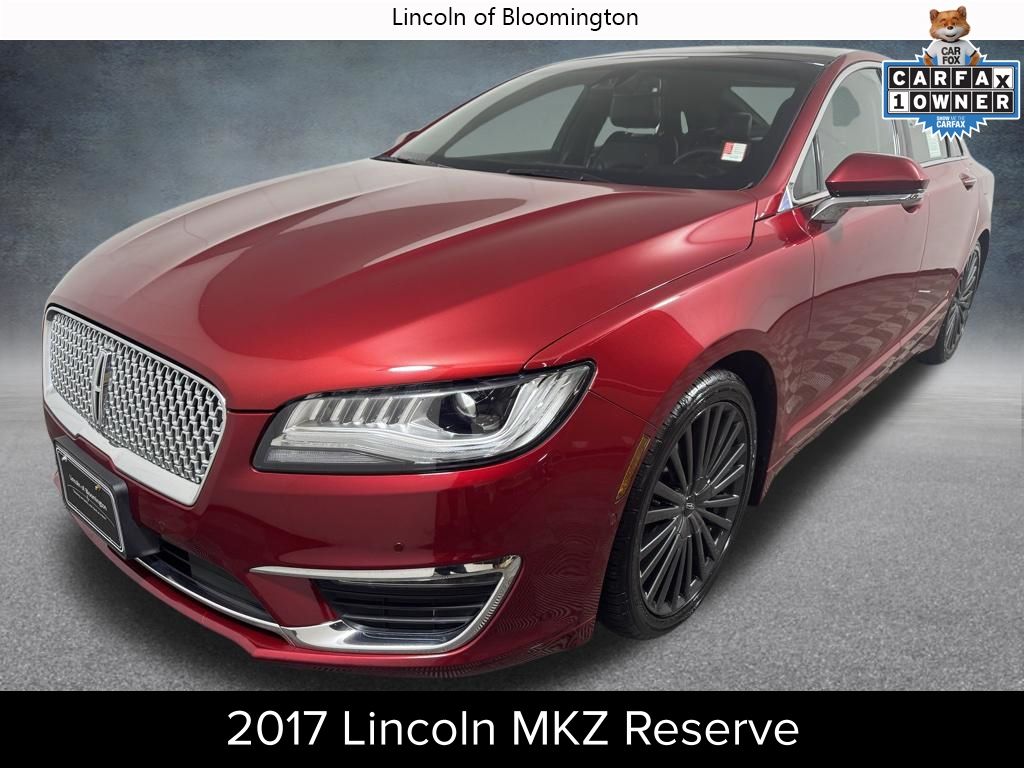 2017 Lincoln MKZ Reserve FWD