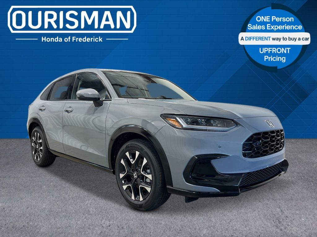 Urban Gray Pearl 2027 Honda HR-V SUV / Crossover All-Wheel Drive Continuously Variable Transmission