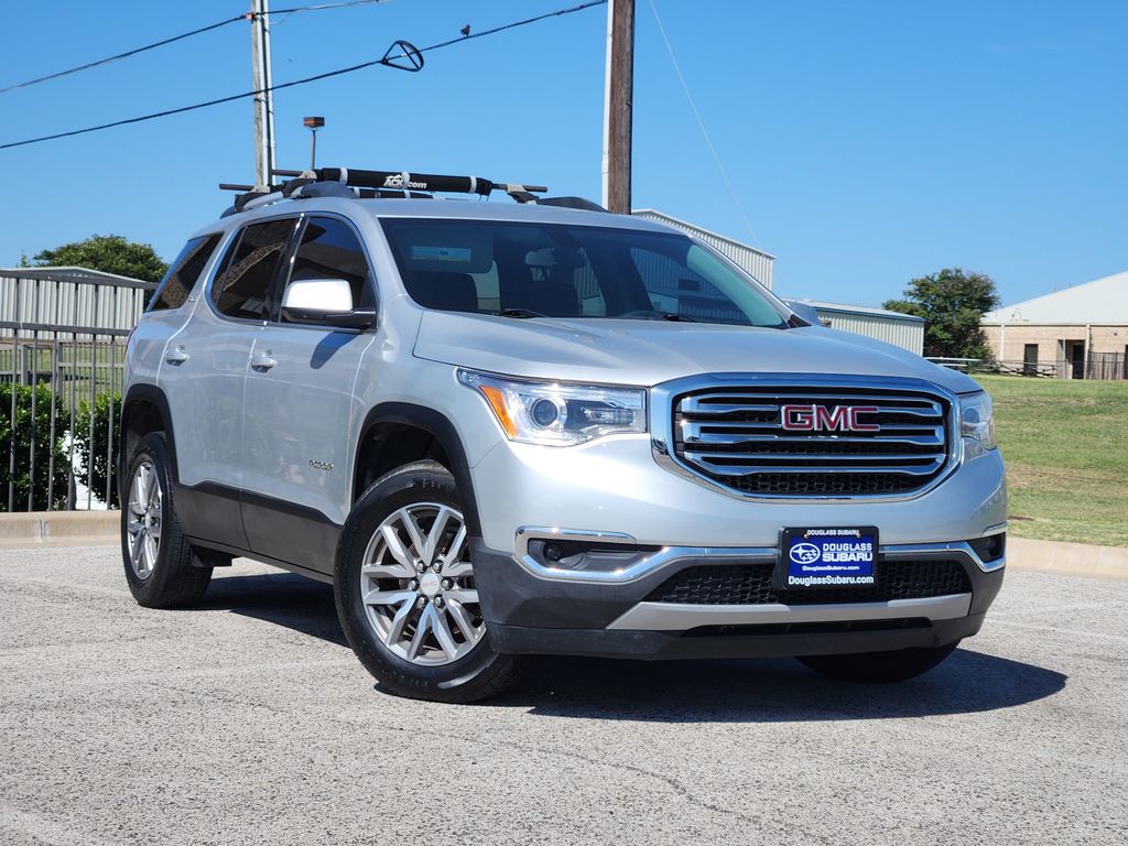 Quicksilver Metallic 2017 GMC Acadia SUV / Crossover Front-Wheel Drive 6-Speed Automatic