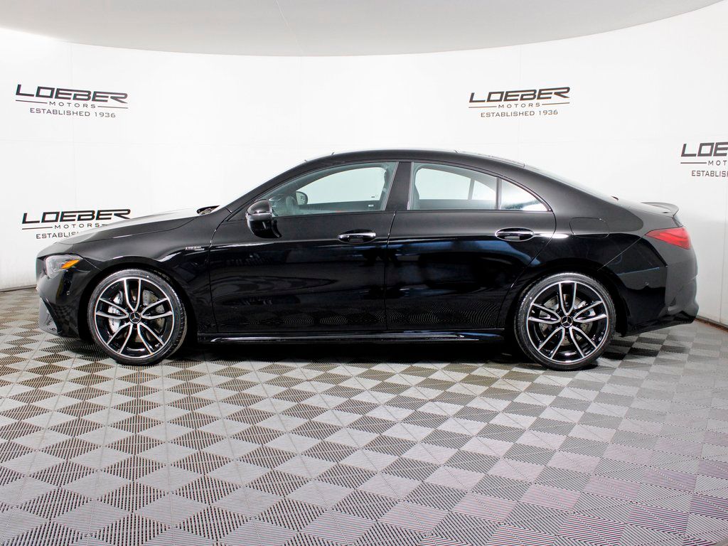 used 2026 Mercedes-Benz CLA car, priced at $57,955