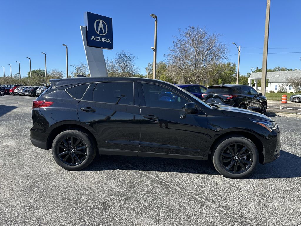 new 2025 Acura RDX car, priced at $45,505