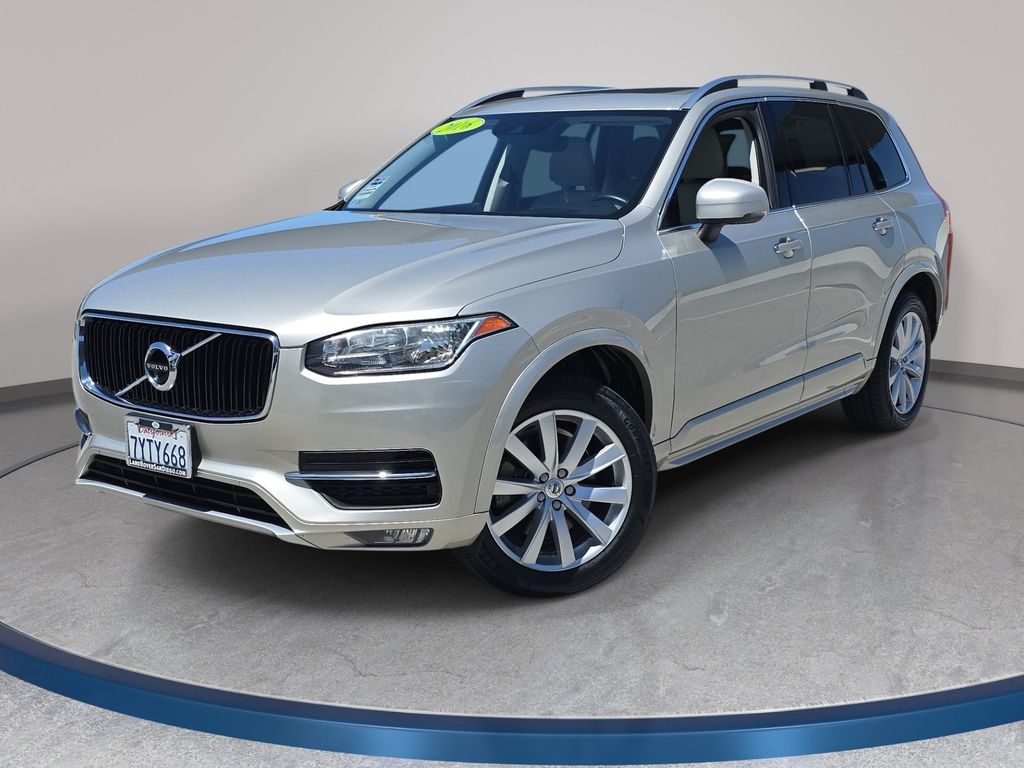 Luminous Sand Metallic 2016 Volvo XC90 SUV / Crossover All-Wheel Drive Automatic