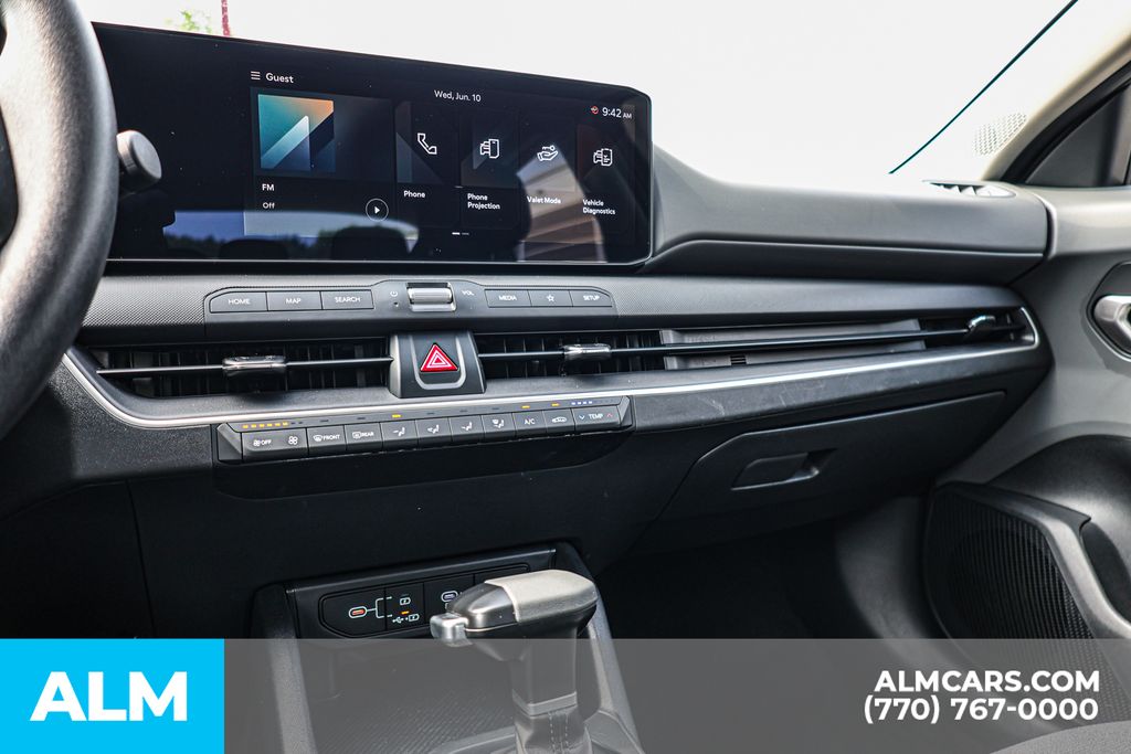 Used 2025 Gray Kia LXS image 37
