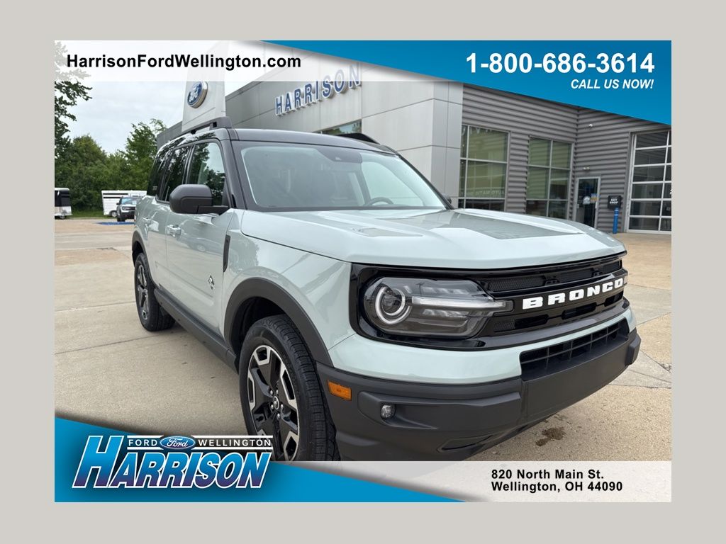 Cactus Gray 2022 Ford Bronco Sport SUV / Crossover All-Wheel Drive 8-Speed Automatic