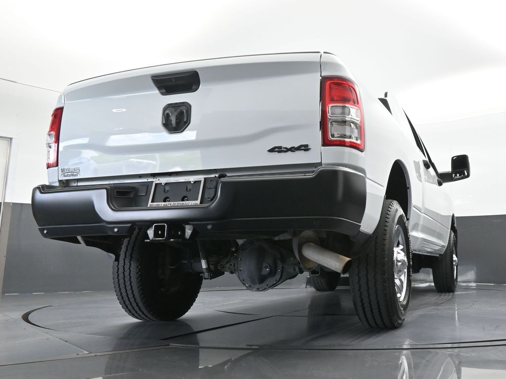 Used 2024 Bright White Clearcoat Ram Tradesman image 54