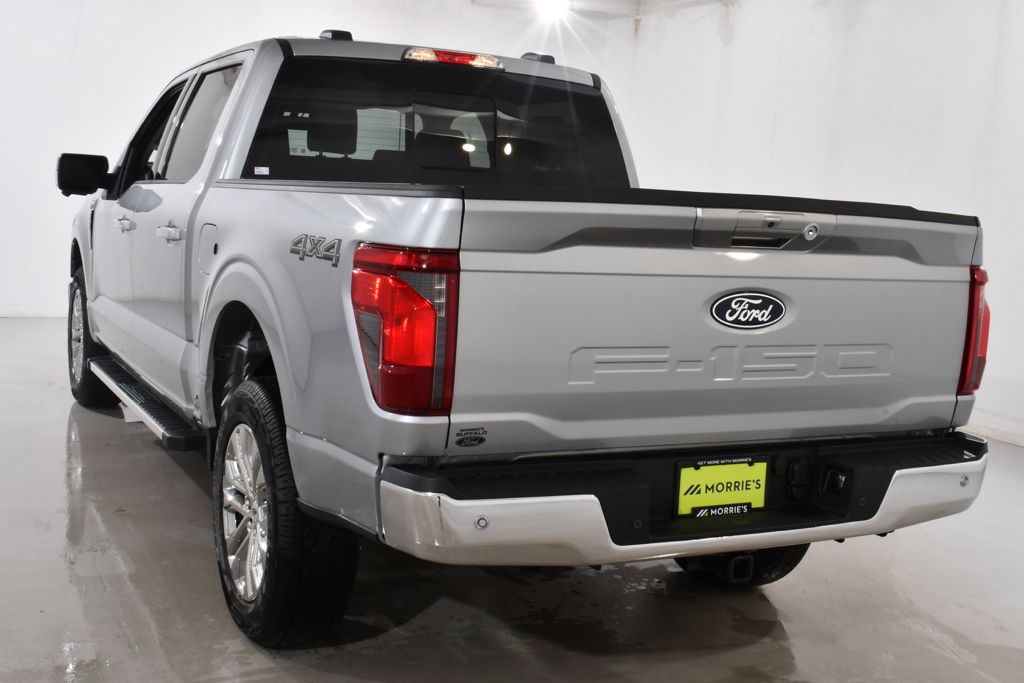 New 2026 Silver Ford XLT image 14