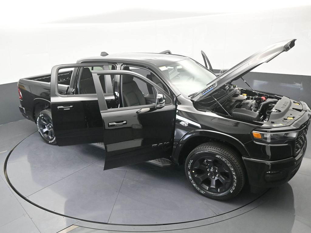 New 2026 Diamond Black Crystal Pearlcoat Ram Big Horn/Lone Star image 64