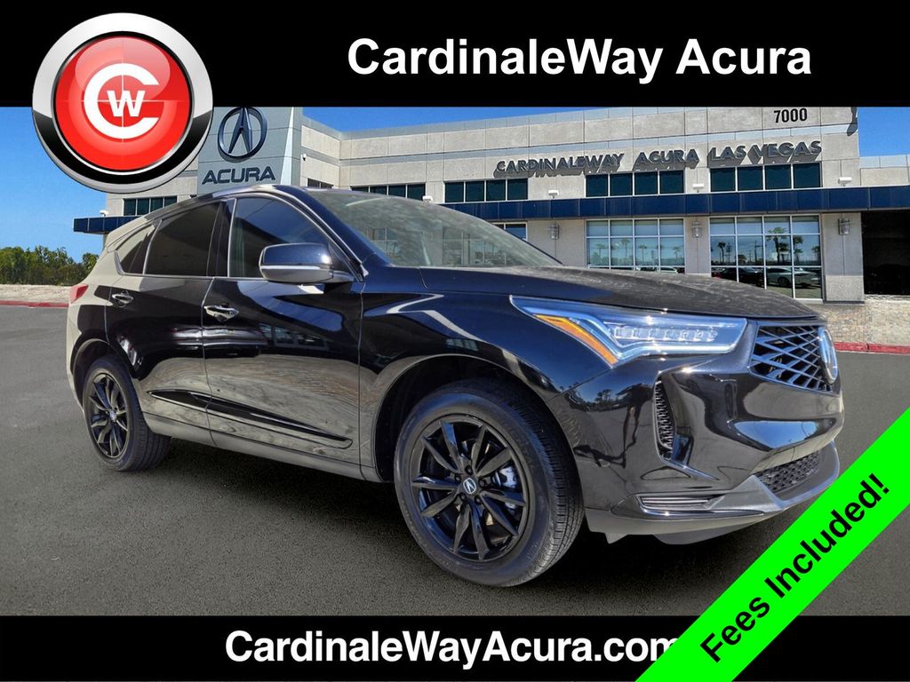 Majestic Black Pearl 2025 Acura RDX SH-AWD SUV / Crossover All-Wheel Drive Automatic