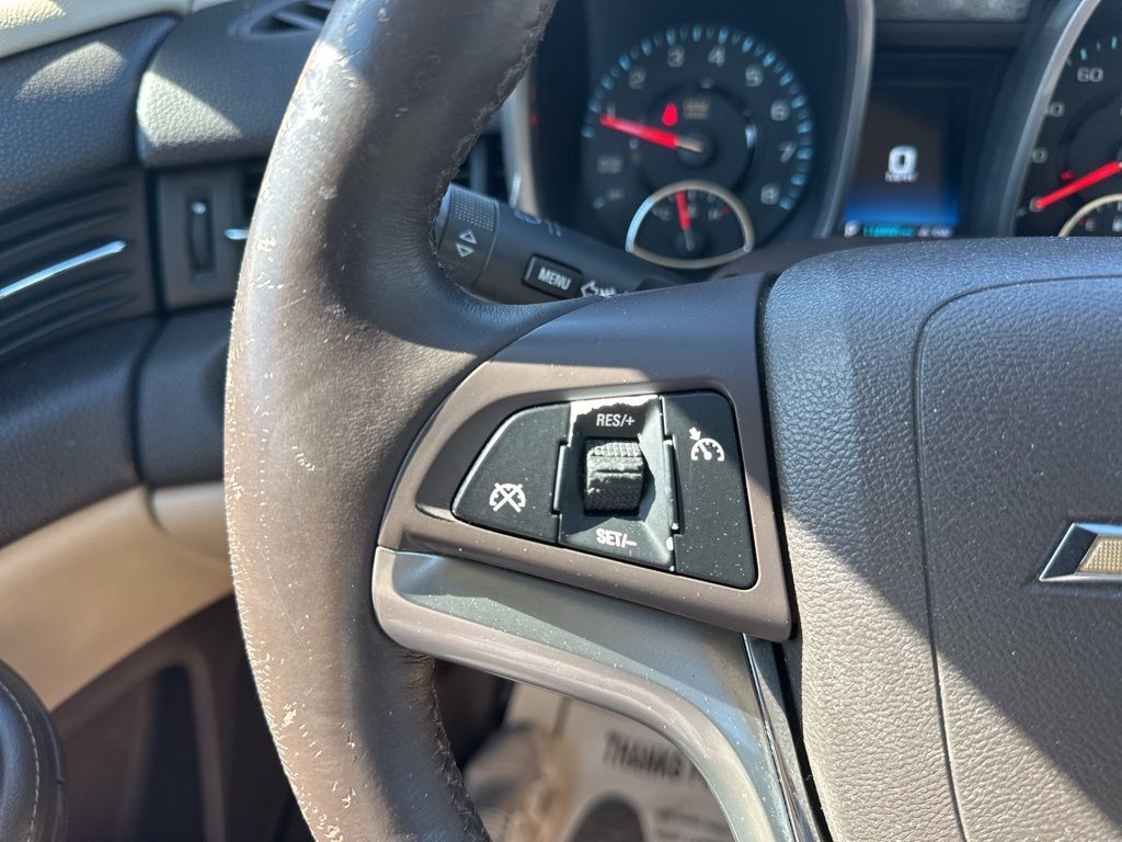 2014 Champagne Silver Metallic Chevrolet Malibu LT FWD Sedan