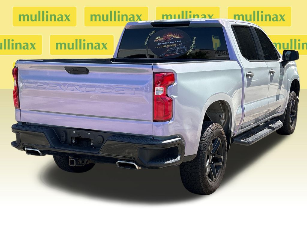 Used 2019 Silver Chevrolet Custom Trail Boss image 4