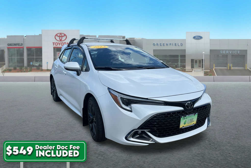 2023 Toyota Corolla Hatchback XSE