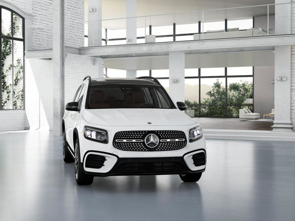 2025 Mercedes-Benz GLB GLB 250 8