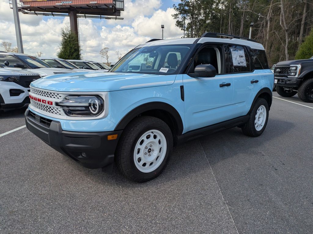 2026 Ford Bronco Sport Heritage