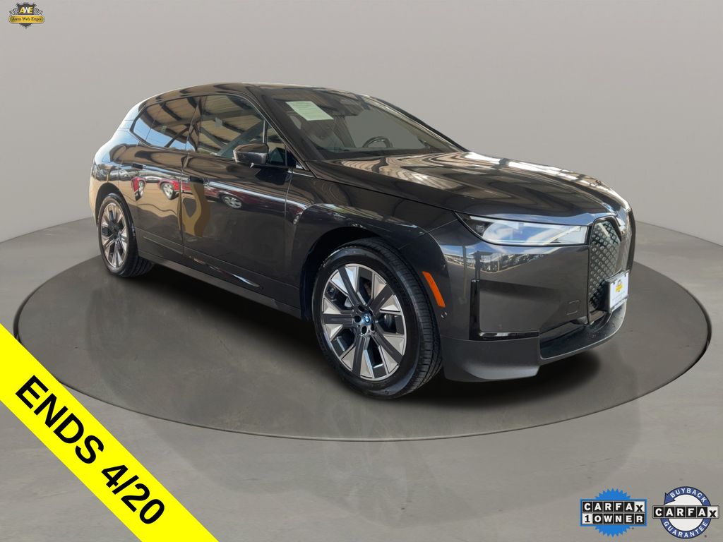 Sophisto Gray 2022 BMW iX xDrive50 AWD SUV / Crossover All-Wheel Drive Automatic