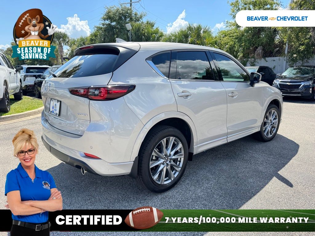 Used 2025 Mazda CX-5 SUV