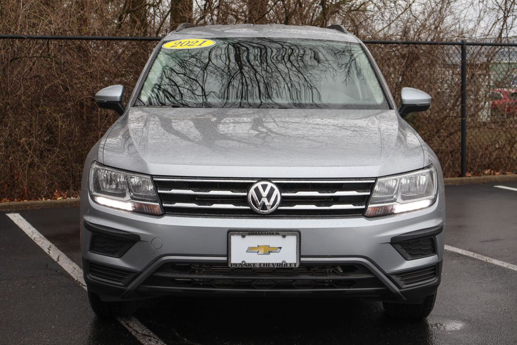 2021 Volkswagen Tiguan 2.0T 2