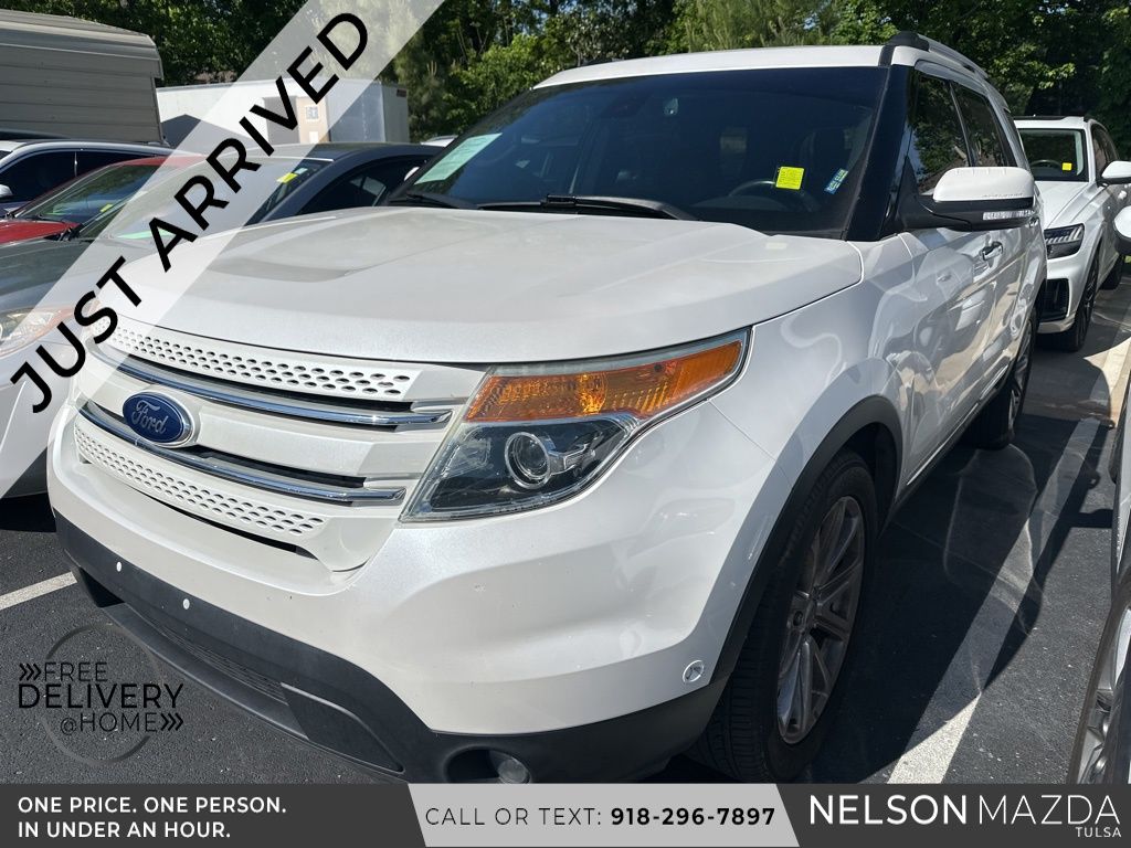 2015 Ford Explorer Limited