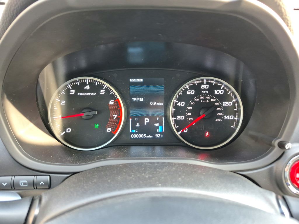 2026 Mitsubishi Eclipse Cross Ralliart Gray at North Houston Mitsubishi