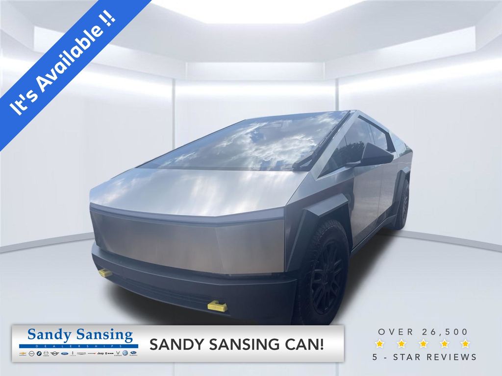 2025 Tesla Cybertruck Crew Cab AWD
