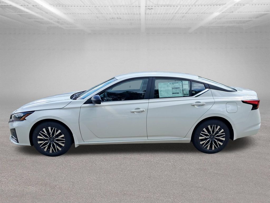 2026 Nissan Altima 2.5 SV White at John Sisson Motors