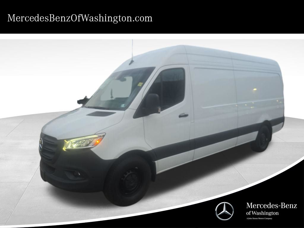 2024 Mercedes-Benz Sprinter 2500 Cargo 170 WB White at John Sisson Motors