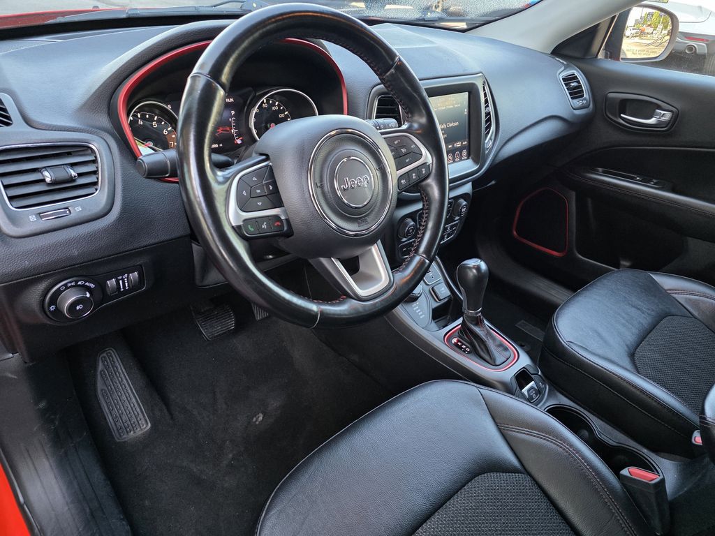 2021 Jeep Compass Trailhawk Orange at North Houston Mitsubishi