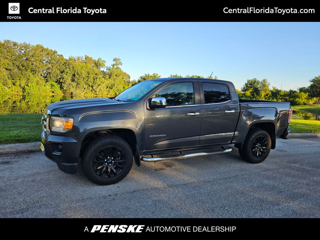 2017 GMC Canyon SLT -
                  Orlando, FL