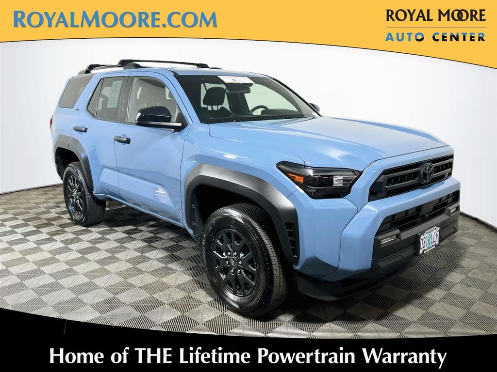 Heritage Blue 2025 Toyota 4Runner SUV / Crossover Four-Wheel Drive 8-Speed Automatic