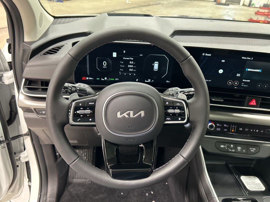 new 2026 Kia Carnival Hybrid car, priced at $52,865