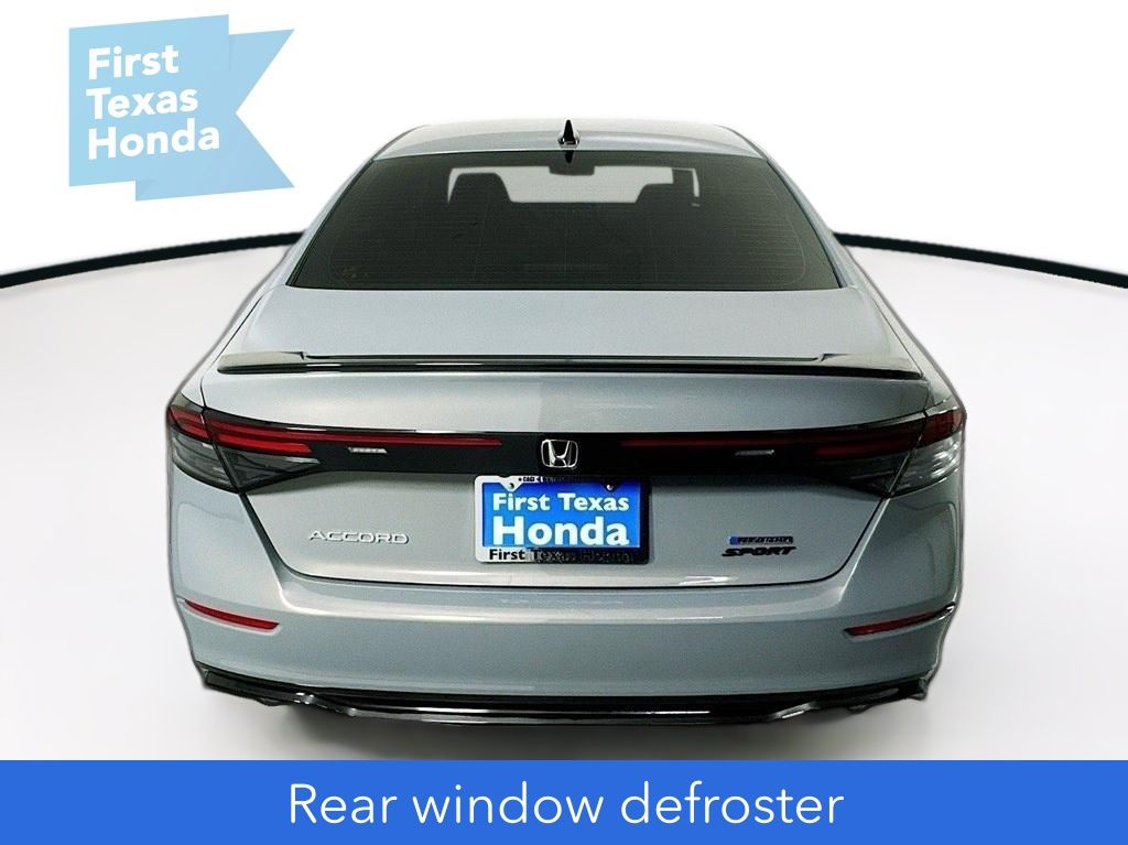 Used Car 2025 Honda Accord Hybrid  Sport-l For Sale In Austin, Texas