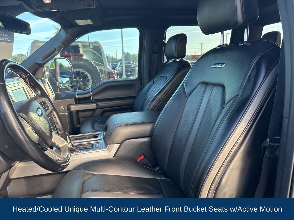 2020 Ford F-150 Platinum