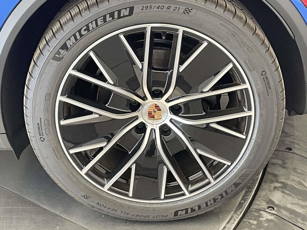 2026 Porsche Macan Electric 4 Blue at Audi Porsche Sewickley