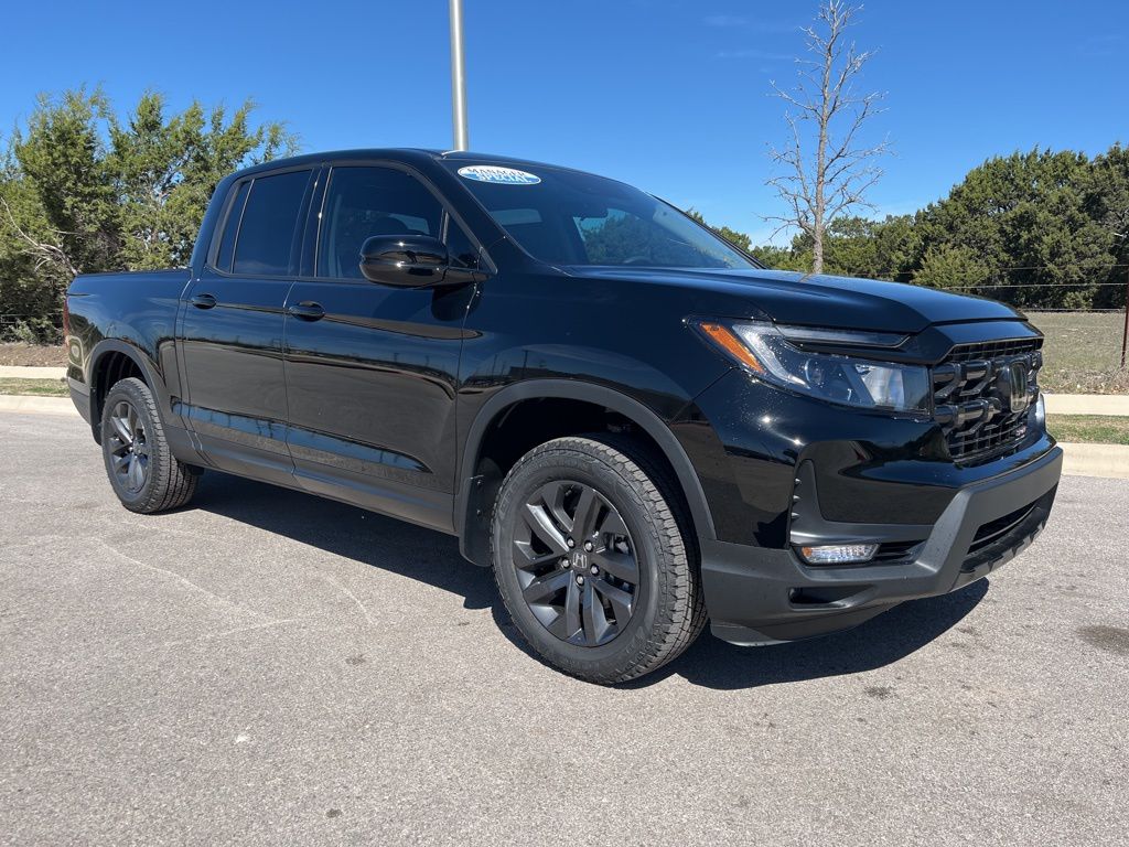 2025 Honda Ridgeline Sport 2