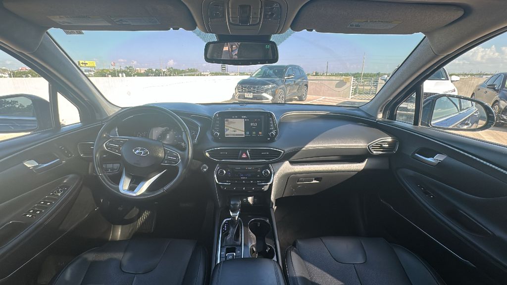 2020 Hyundai Santa Fe Limited Blue at Community Honda