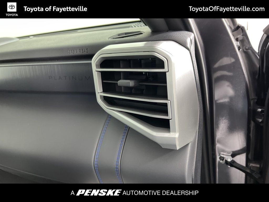 2025 Toyota Tundra Platinum 20