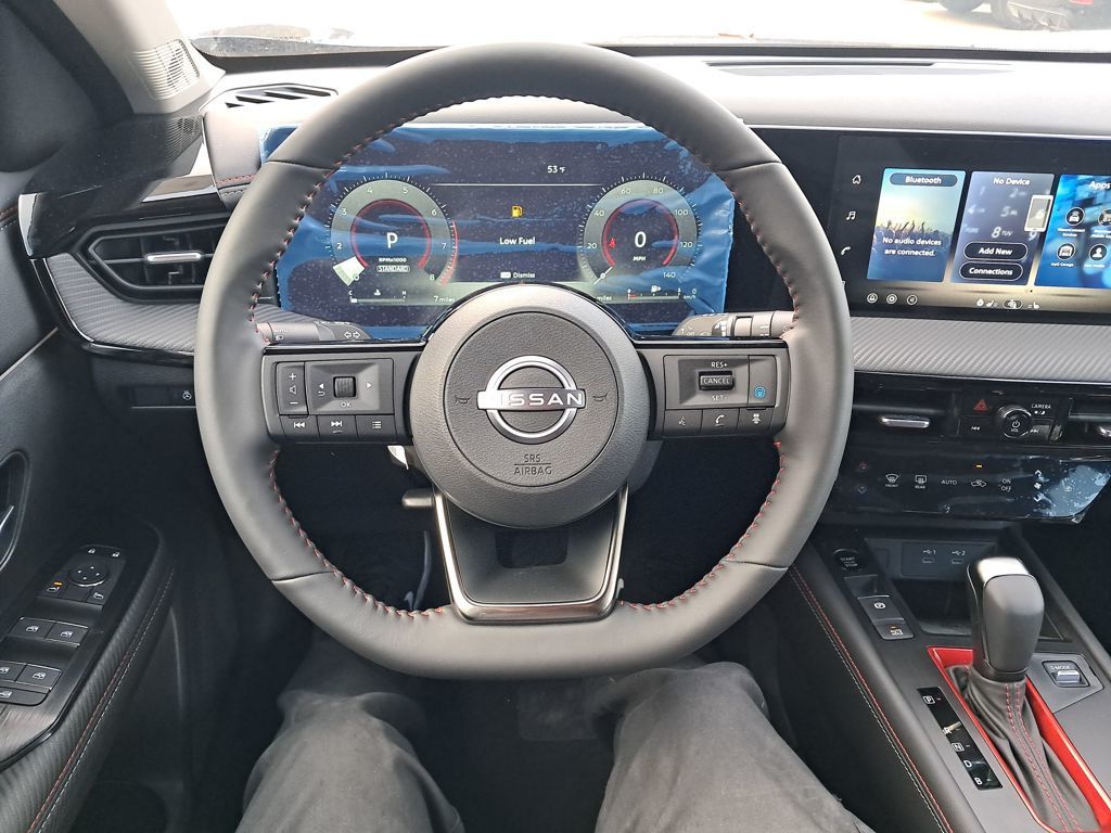2026 Nissan Kicks SR Blue at John Sisson Motors
