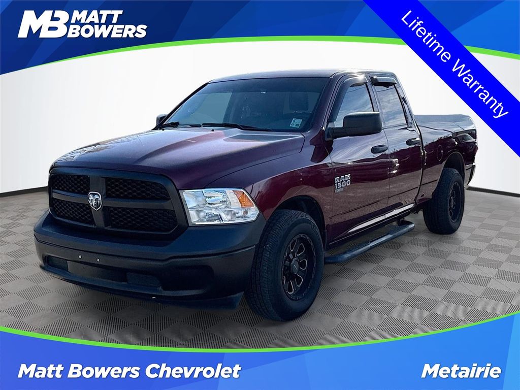 2020 RAM 1500 Classic Tradesman Quad Cab RWD