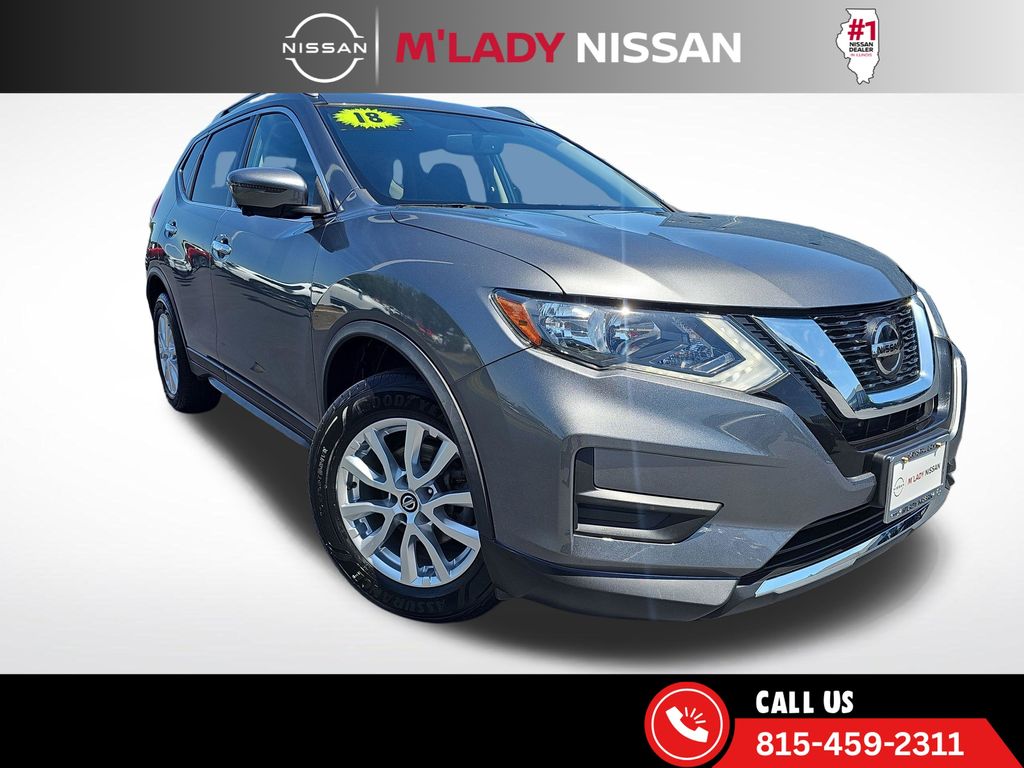 2018 Nissan Rogue SV AWD's photo