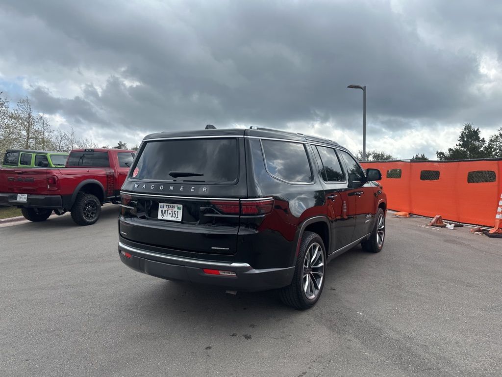 Used Car 2022 Jeep Wagoneer  Series Iii For Sale Under $50,000 In Austin, Texas